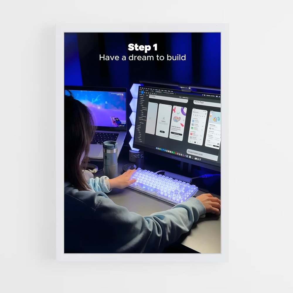 ap-app developer-2 cadre Blanc