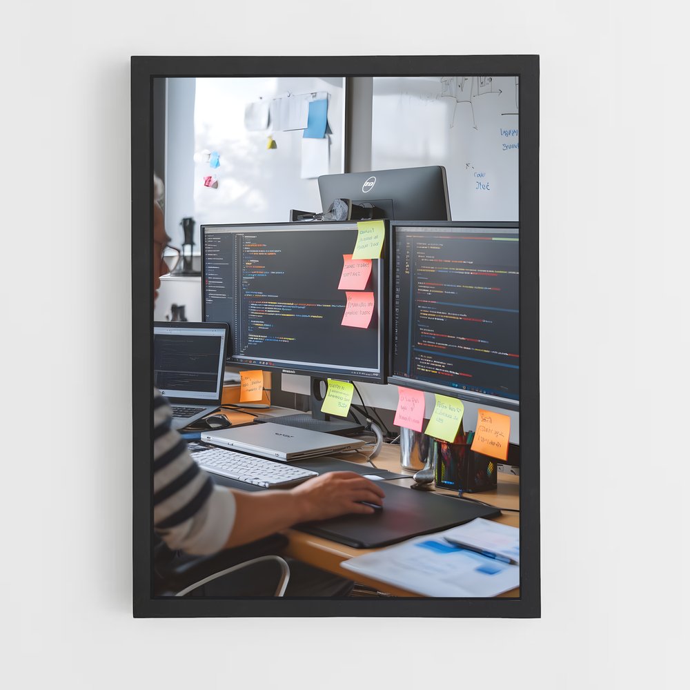 ap-app developer-3 cadre Noir