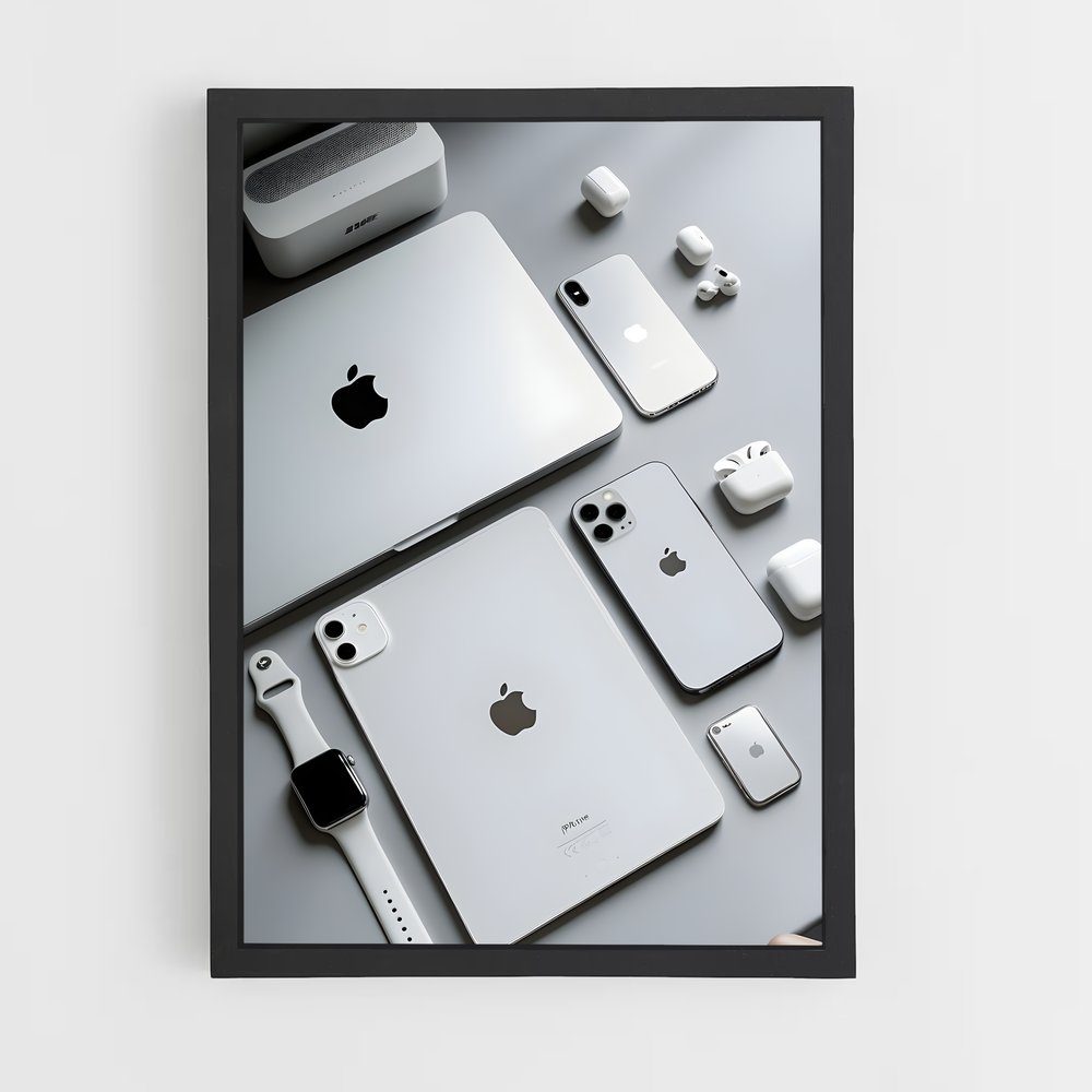 ap-apple-5 cadre Noir