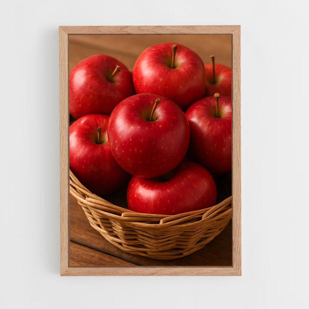 ap-apple-9 cadre Bois clair