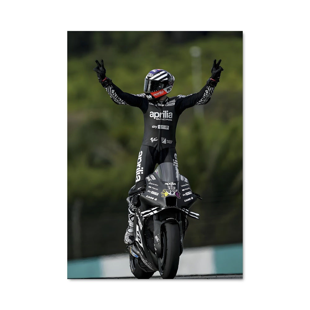 Poster Fast Track Victory