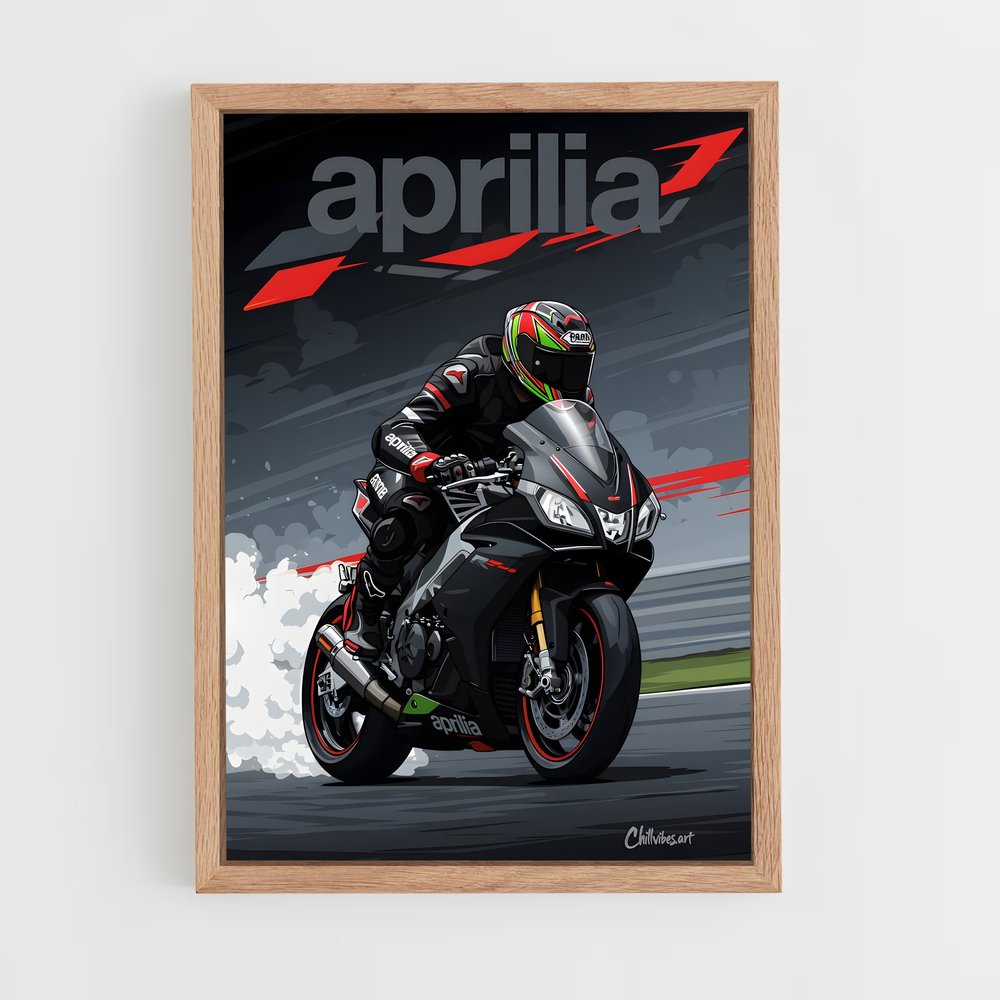 ap-aprilia racing-3 cadre Bois clair