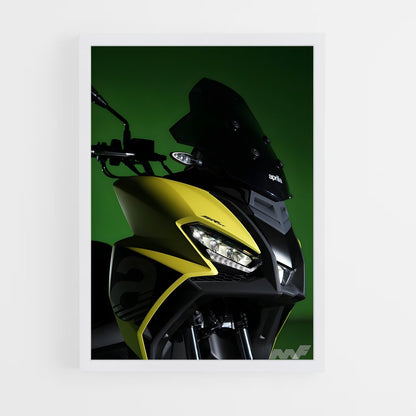 ap-aprilia sr-4 cadre Blanc