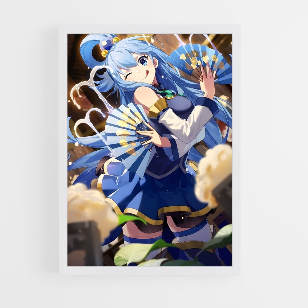 ap-aqua-4 cadre Blanc