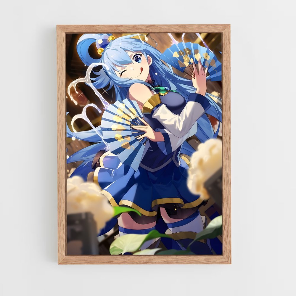 ap-aqua-4 cadre Bois clair