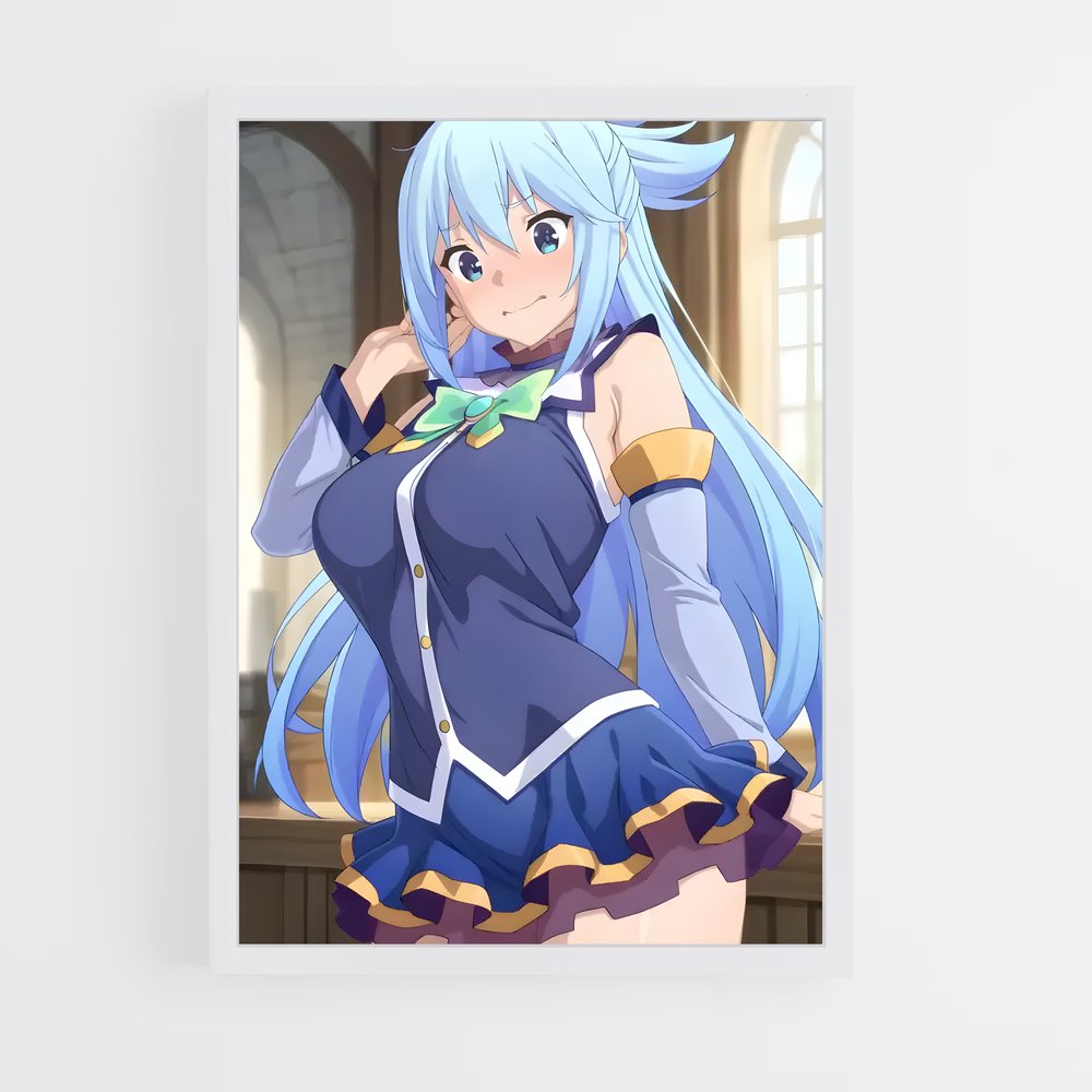 ap-aqua-7 cadre Blanc