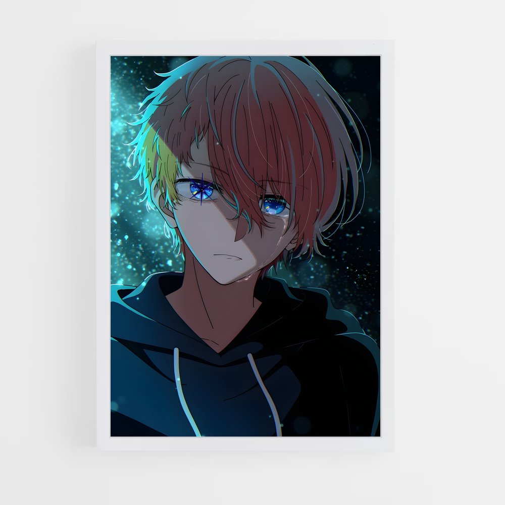 ap-aqua hoshino-1 cadre Blanc