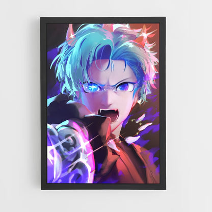 ap-aqua hoshino-4 cadre Noir