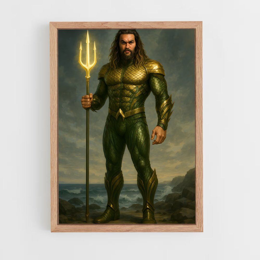 ap-aquaman-11 cadre Bois clair