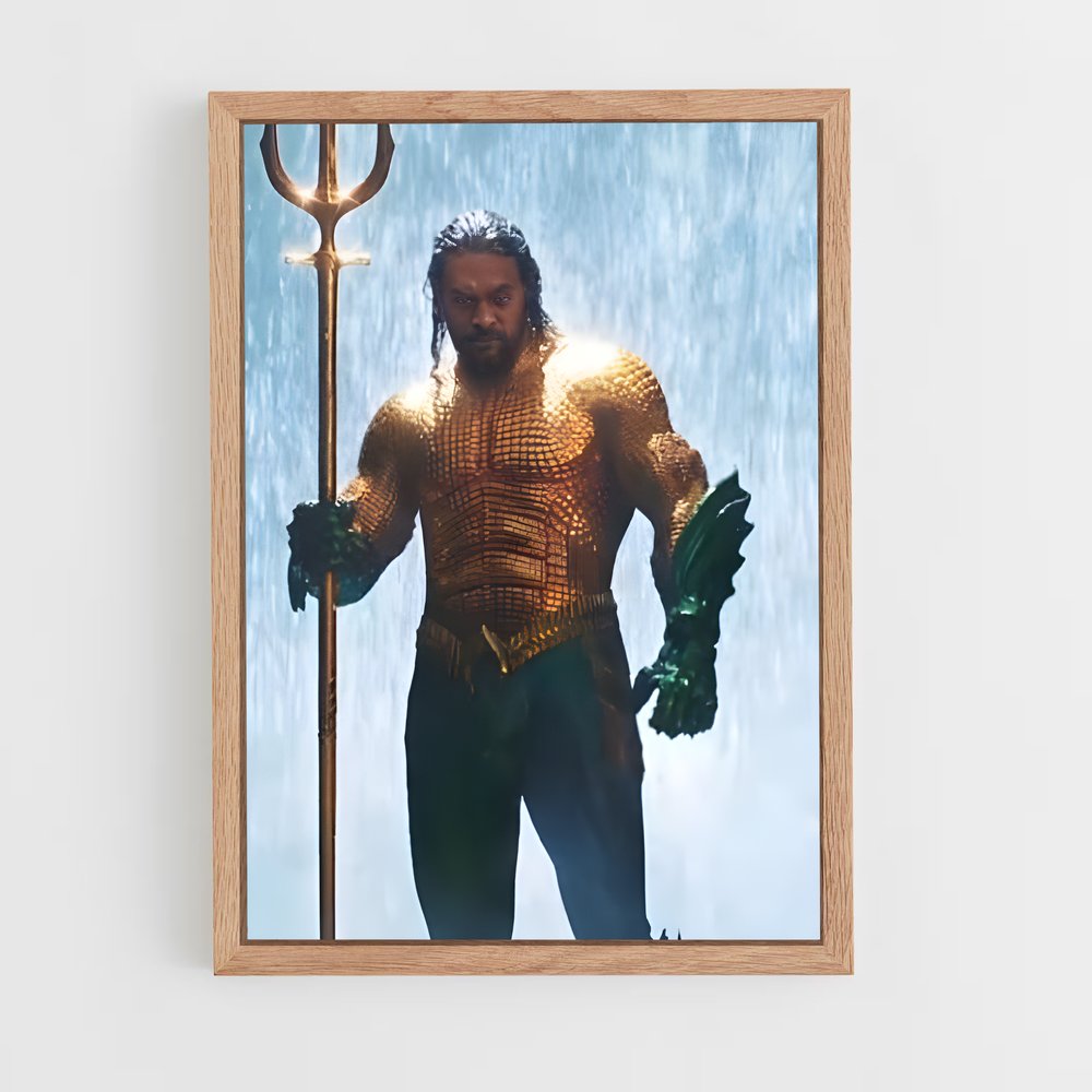ap-aquaman-12 cadre Bois clair