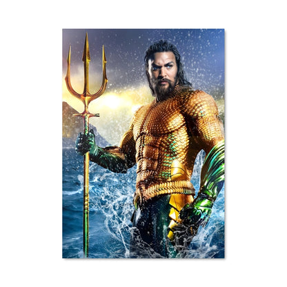 Poster Aquaman: L'Héritage d'Atlantis