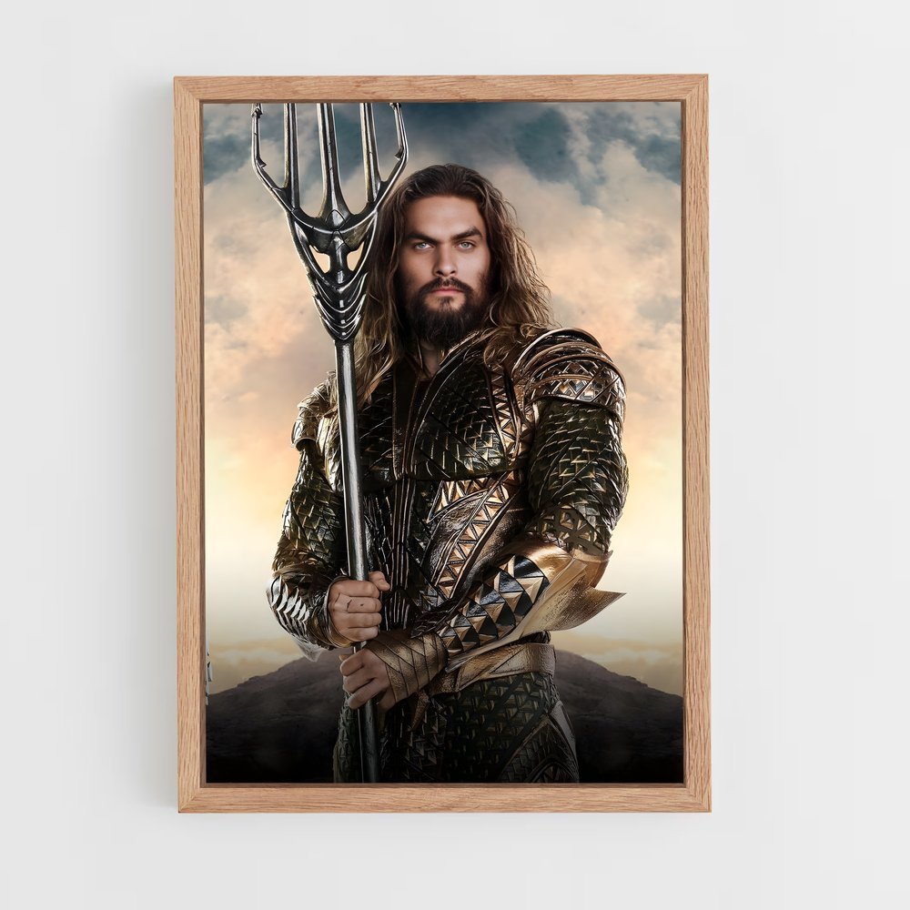 ap-aquaman-6 cadre Bois clair