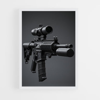 ap-ar 15-2 cadre Blanc