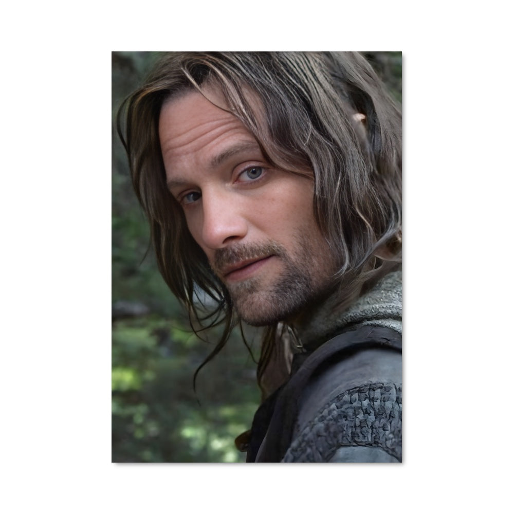 Poster Aragorn le Héros