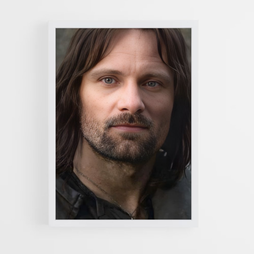 ap-aragorn-9 cadre Blanc