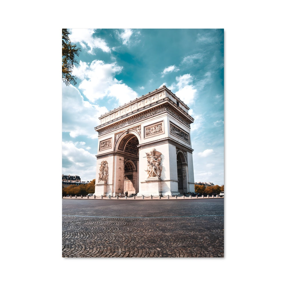 Poster Parisien Éternel