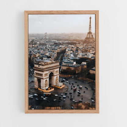 ap-arc de triomphe-1 cadre Bois clair