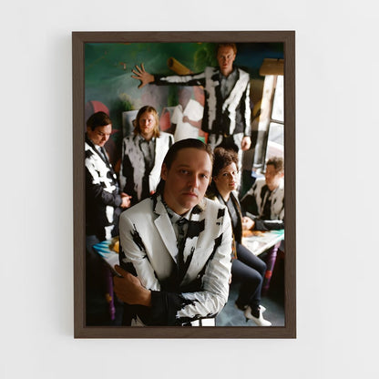 ap-arcade fire-2 cadre Bois foncé