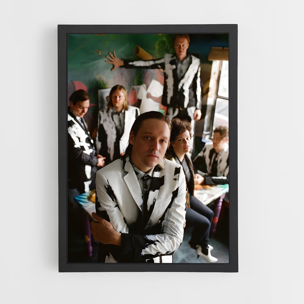 ap-arcade fire-2 cadre Noir