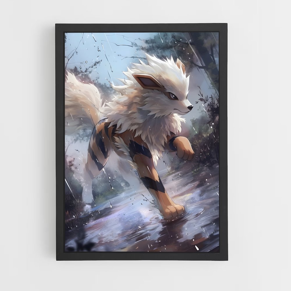 ap-arcanine-5 cadre Noir