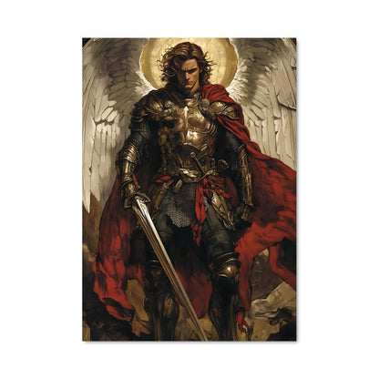 Poster Archangel michael 16228