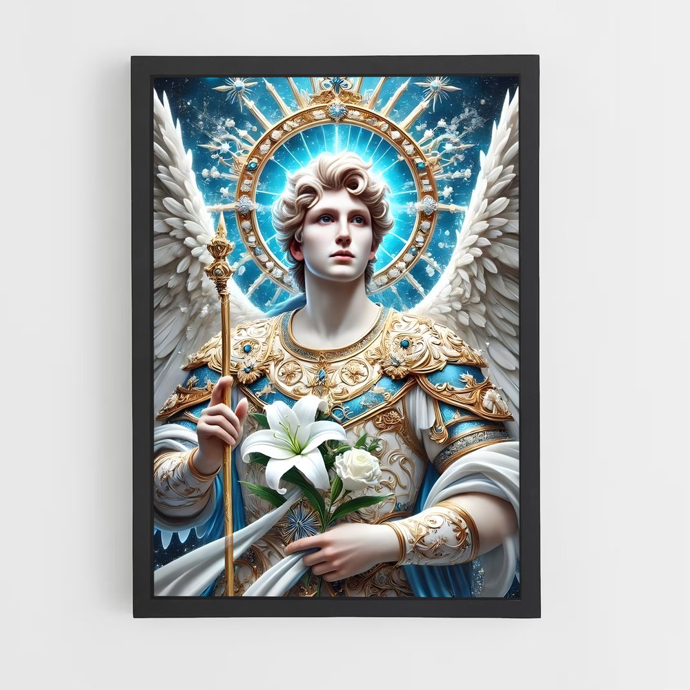 ap-archangel gabriel-4 cadre Noir