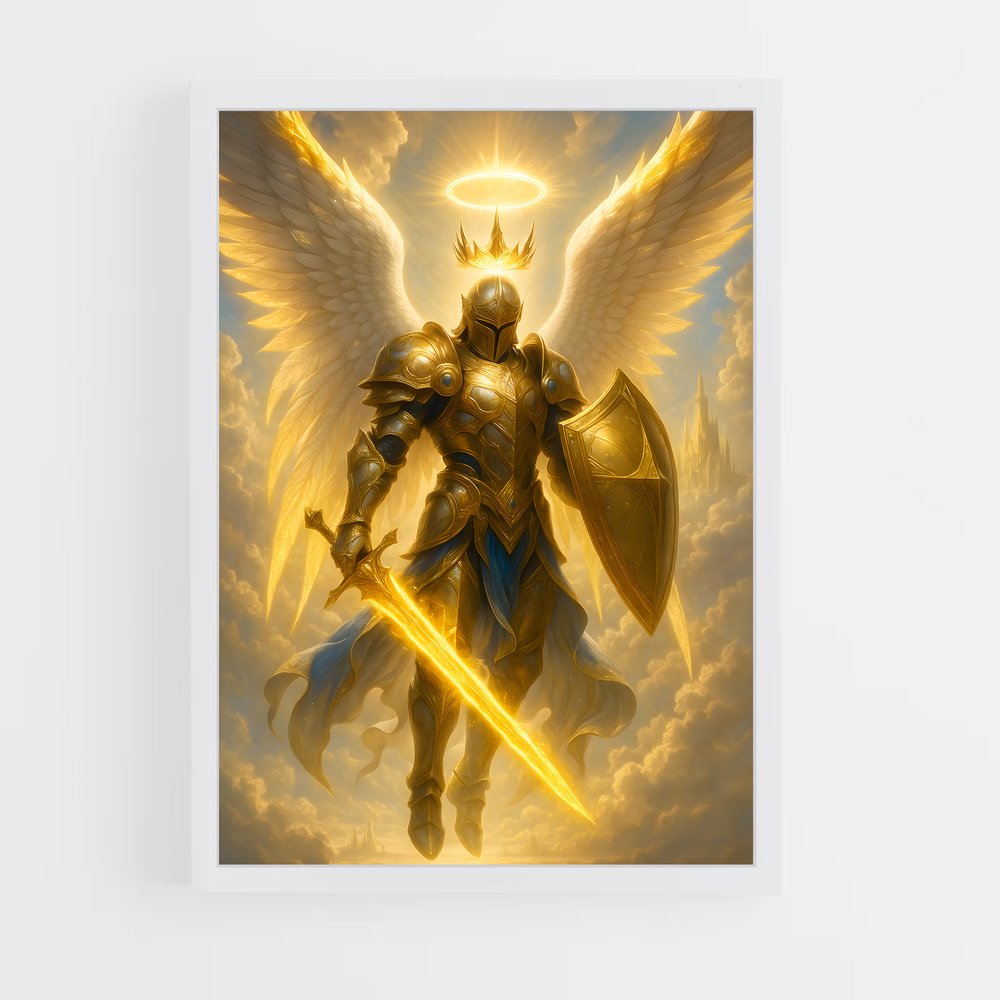 ap-archangel michael-14 cadre Blanc