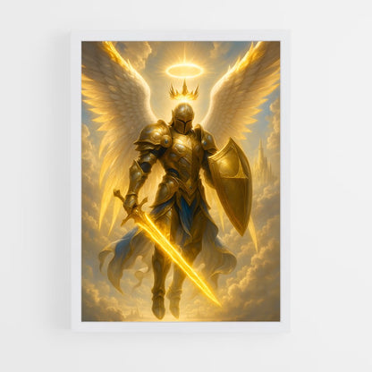ap-archangel michael-14 cadre Blanc