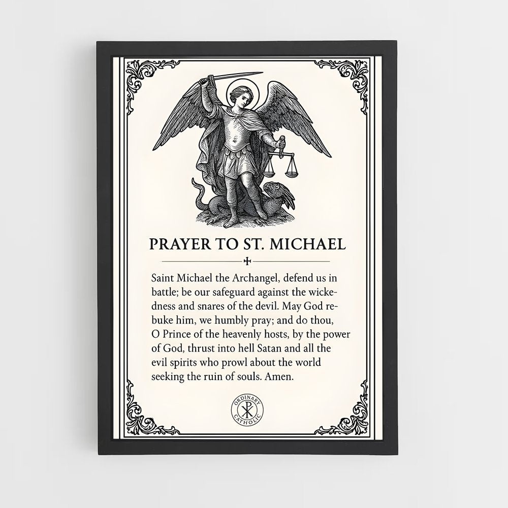 ap-archangel michael-3 cadre Noir