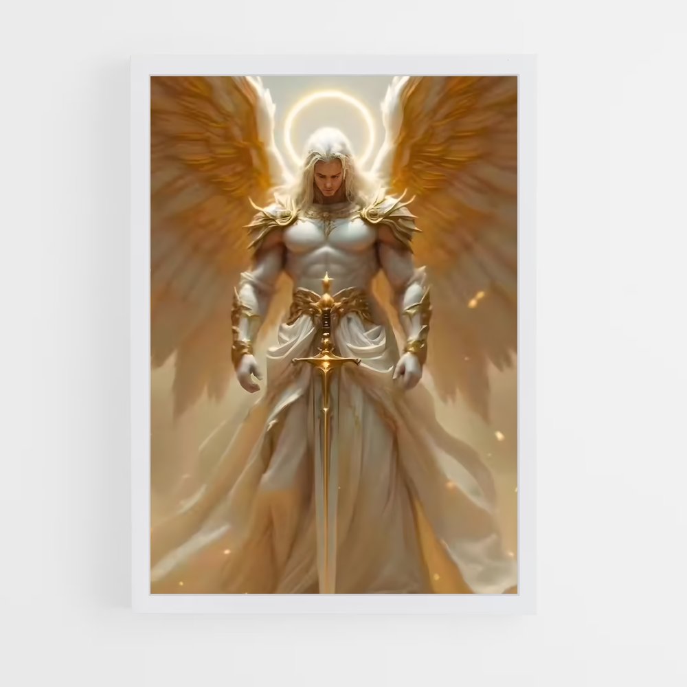 ap-archangel michael-6 cadre Blanc