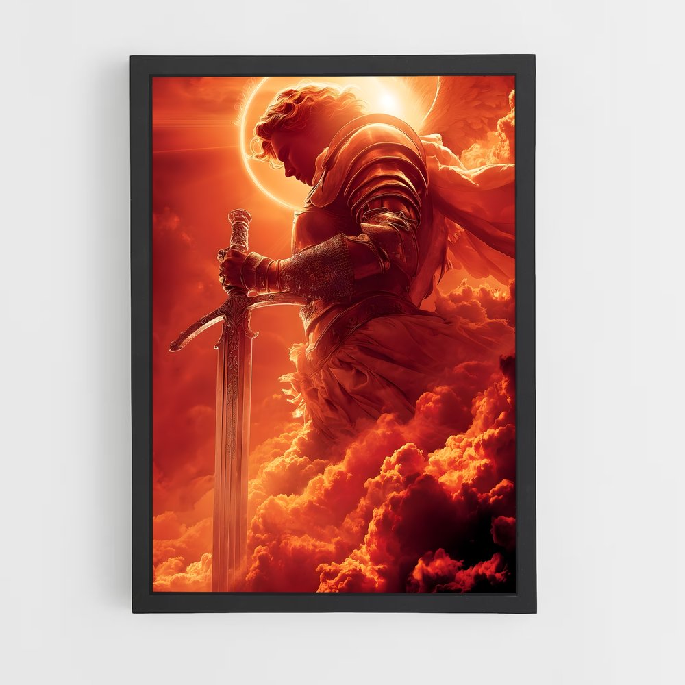 ap-archangel michael-7 cadre Noir