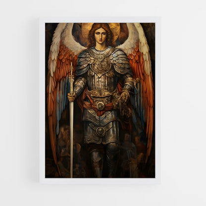 ap-archangel michael-8 cadre Blanc