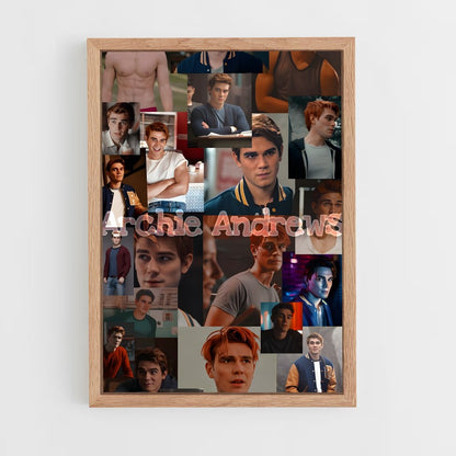 ap-archie andrews-2 cadre Bois clair