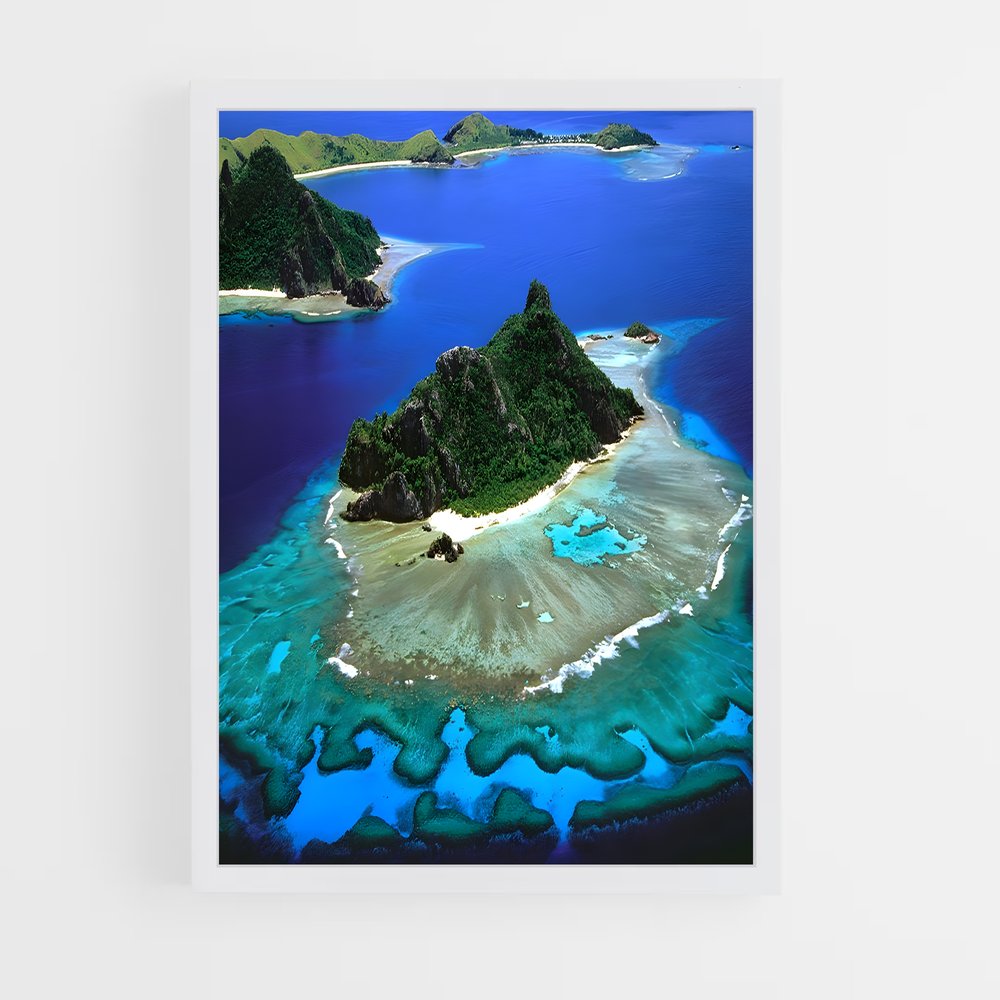 ap-archipelago-3 cadre Blanc
