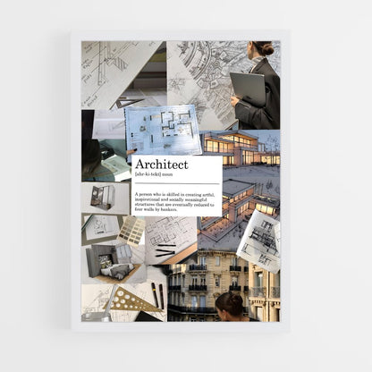 ap-architect-2 cadre Blanc