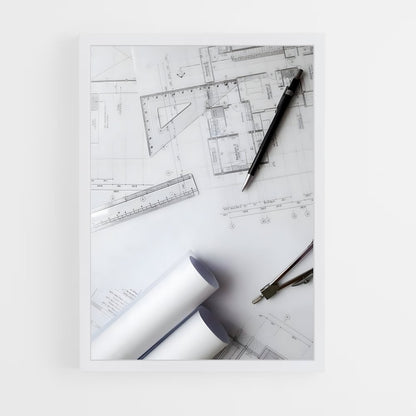 ap-architect-3 cadre Blanc