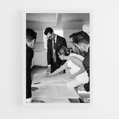 ap-architect-4 cadre Blanc