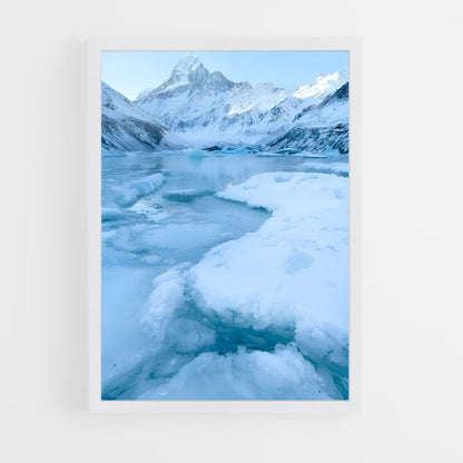 ap-arctic ice-11 cadre Blanc