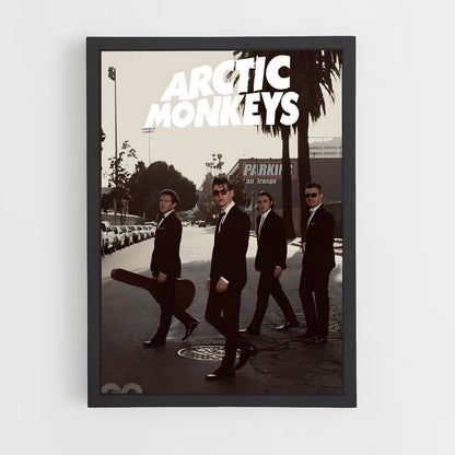 ap-arctic monkeys-1 cadre Noir