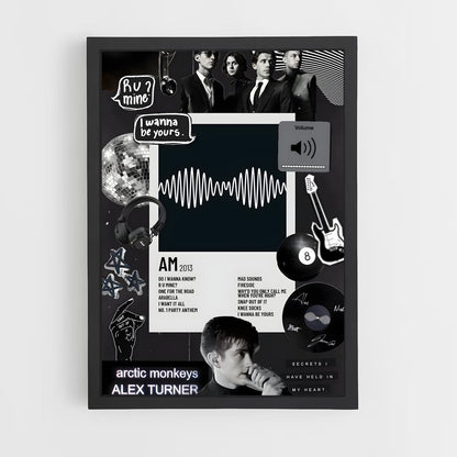 ap-arctic monkeys-3 cadre Noir