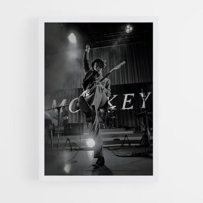 ap-arctic monkeys-4 cadre Blanc