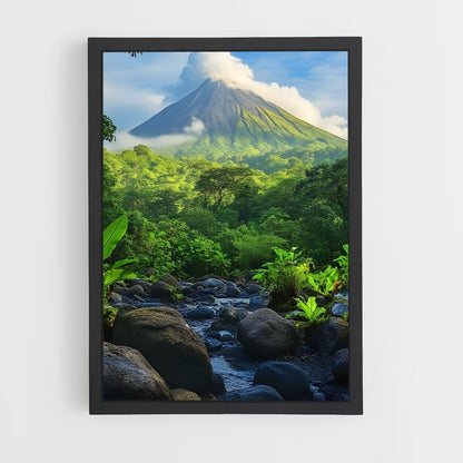 ap-arenal volcano-2 cadre Noir