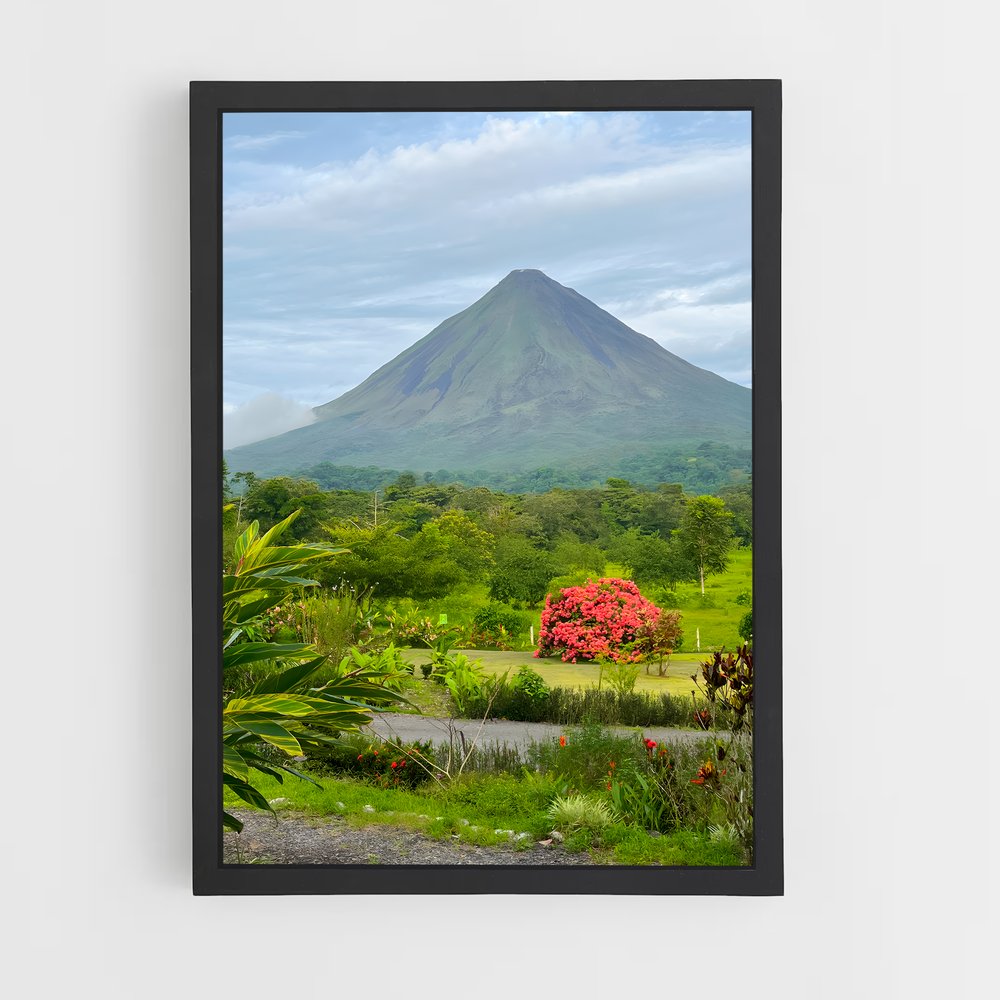 ap-arenal volcano-4 cadre Noir