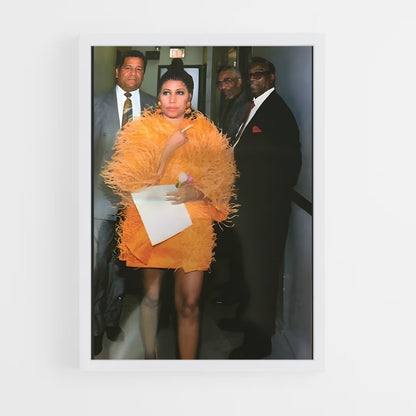 ap-aretha franklin-2 cadre Blanc