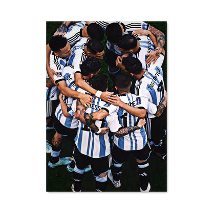 Poster La Victoire Argentine