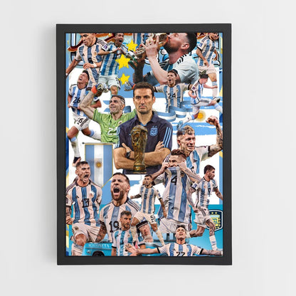 ap-argentina national football team-10 cadre Noir