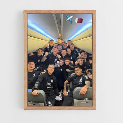 ap-argentina national football team-13 cadre Bois clair