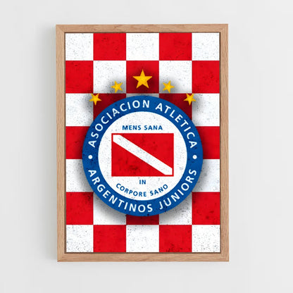 ap-argentinos juniors-6 cadre Bois clair