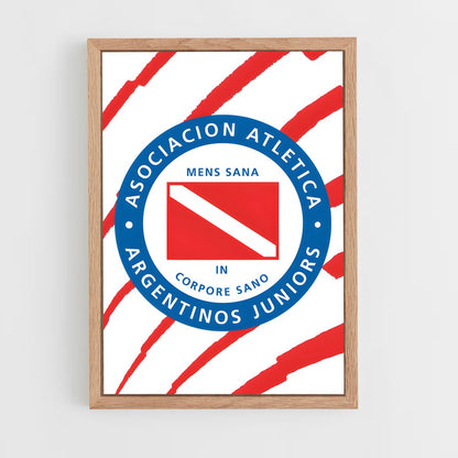 ap-argentinos juniors-7 cadre Bois clair