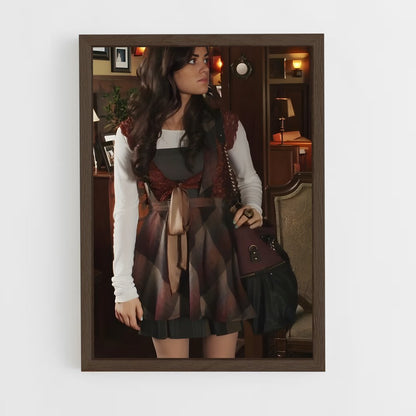 ap-aria montgomery-2 cadre Bois foncé